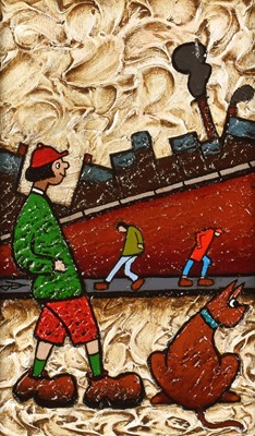 Lot 97 - Albert Barlow (British 1944-)