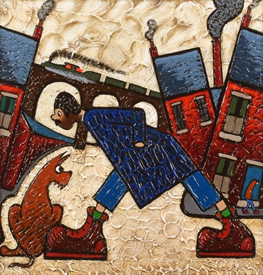 Lot 99 - Albert Barlow (British 1944-)