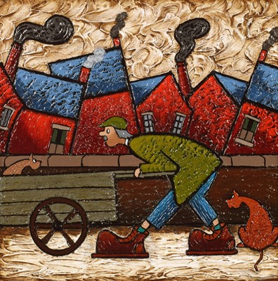 Lot 18 - Albert Barlow (British 1944-)