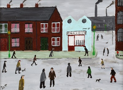 Lot 213 - Vincent Dott (British 20th/21st century)