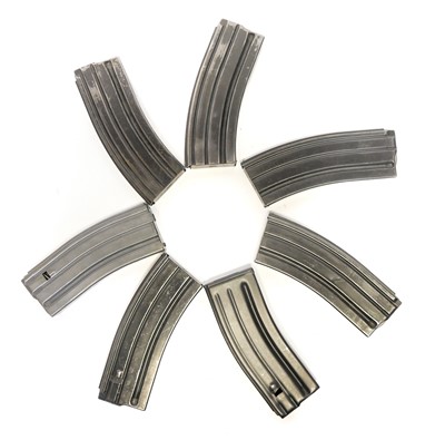 Lot Seven AR-15 / SA80 magazines, five by H&K, one...