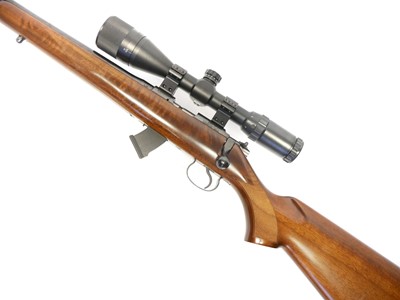 Lot Left hand CZ 452-2E American .22lr bolt action...