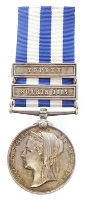 Lot Victorian Egypt and Sudan 1882-89 Medal with...