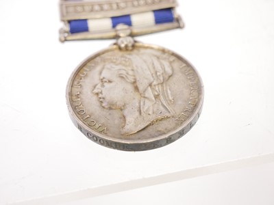 Lot 14 - Victorian Egypt and Sudan 1882-89 Medal with...