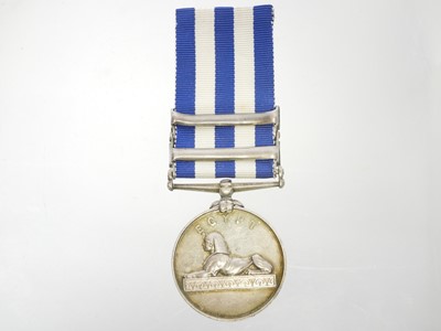 Lot 14 - Victorian Egypt and Sudan 1882-89 Medal with...