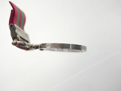 Lot Victorian India 1895 Medal with 'Punjab...