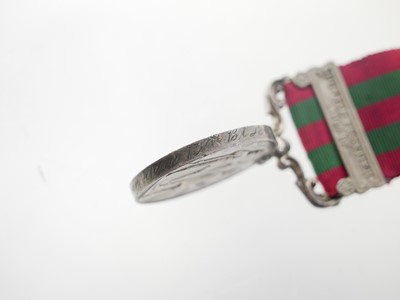 Lot Victorian India 1895 Medal with 'Punjab...