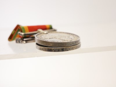 Lot 36 - Edward VII King's South Africa Medal with...