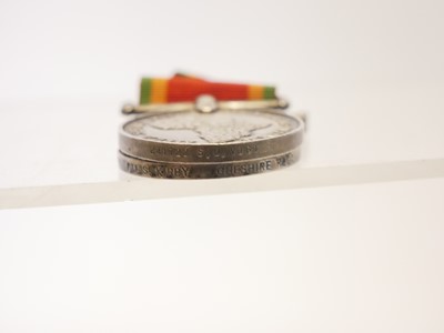 Lot 36 - Edward VII King's South Africa Medal with...