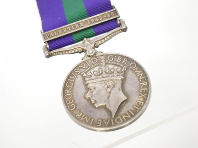 Lot 37 - George VI General Service Medal with...