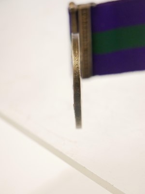 Lot 37 - George VI General Service Medal with...