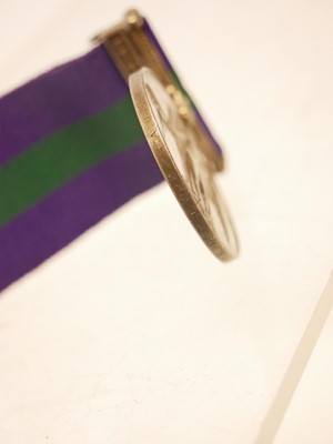 Lot 37 - George VI General Service Medal with...