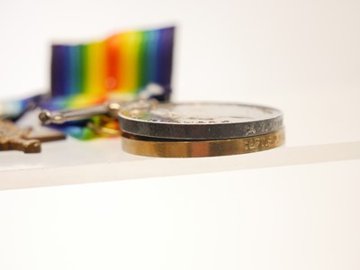 Lot WWI 1914-15 Star, War and Victory Medal Trio...