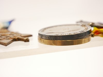 Lot WWI 1914-15 Star, War and Victory Medal Trio...