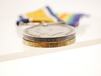 Lot WWI 1914-15 Star, War and Victory Medal Trio...