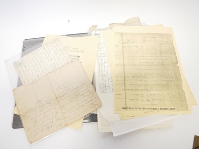 Lot WWI Memorial Plaque Awarded to 7085 Pte. Frank...