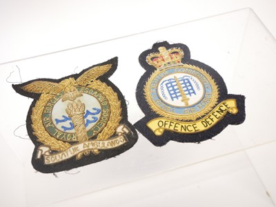 Lot Royal Air Forces Escaping Society Bullion Work...