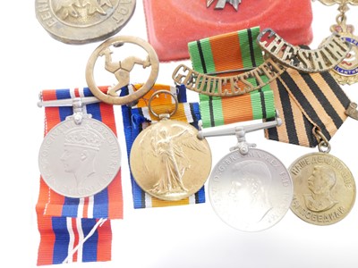 Lot 33 - Collection of various military campaign medals...