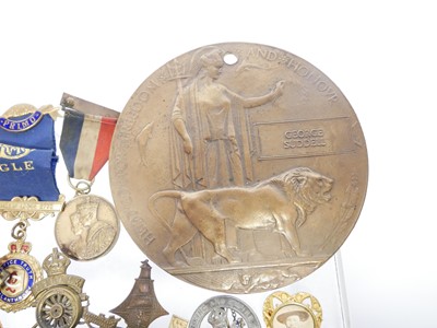 Lot 33 - Collection of various military campaign medals...