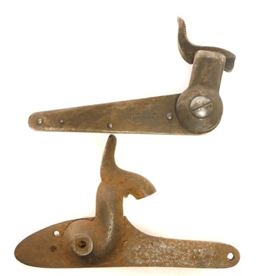 Lot Two detached locks, one for a Starr Arms...