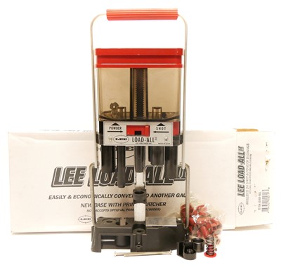 Lot Lee Load All shotgun cartridge press, with box...
