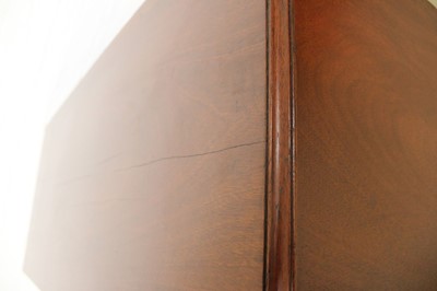 Lot 236 - A 19th Century Mahogany Chest of Five Drawers