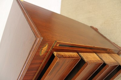 Lot 236 - A 19th Century Mahogany Chest of Five Drawers