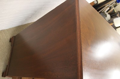 Lot 236 - A 19th Century Mahogany Chest of Five Drawers