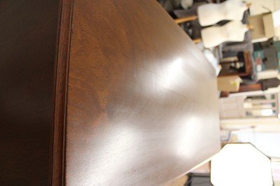 Lot 236 - A 19th Century Mahogany Chest of Five Drawers