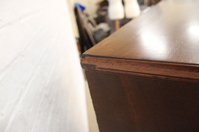 Lot 236 - A 19th Century Mahogany Chest of Five Drawers