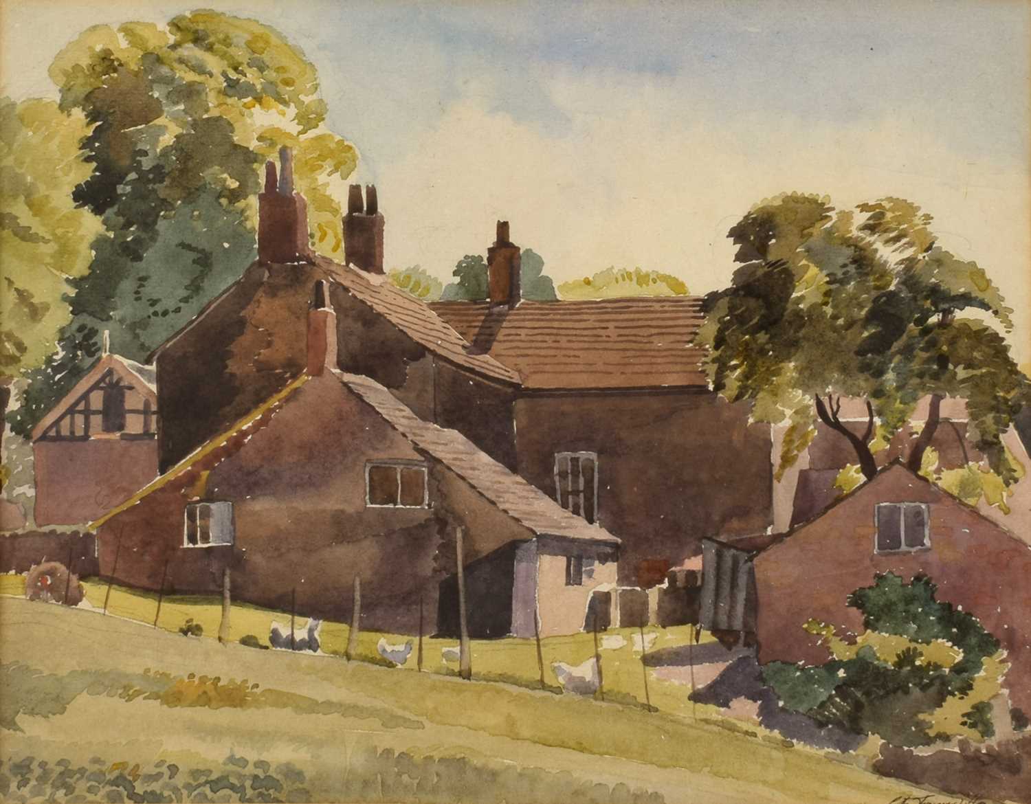 Lot 114 - Charles Frederick Tunnicliffe (British 1901-1979)
