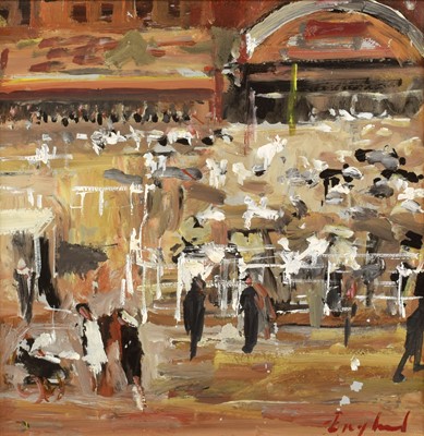 Lot 107 - Frederick J. England (British 1939-)