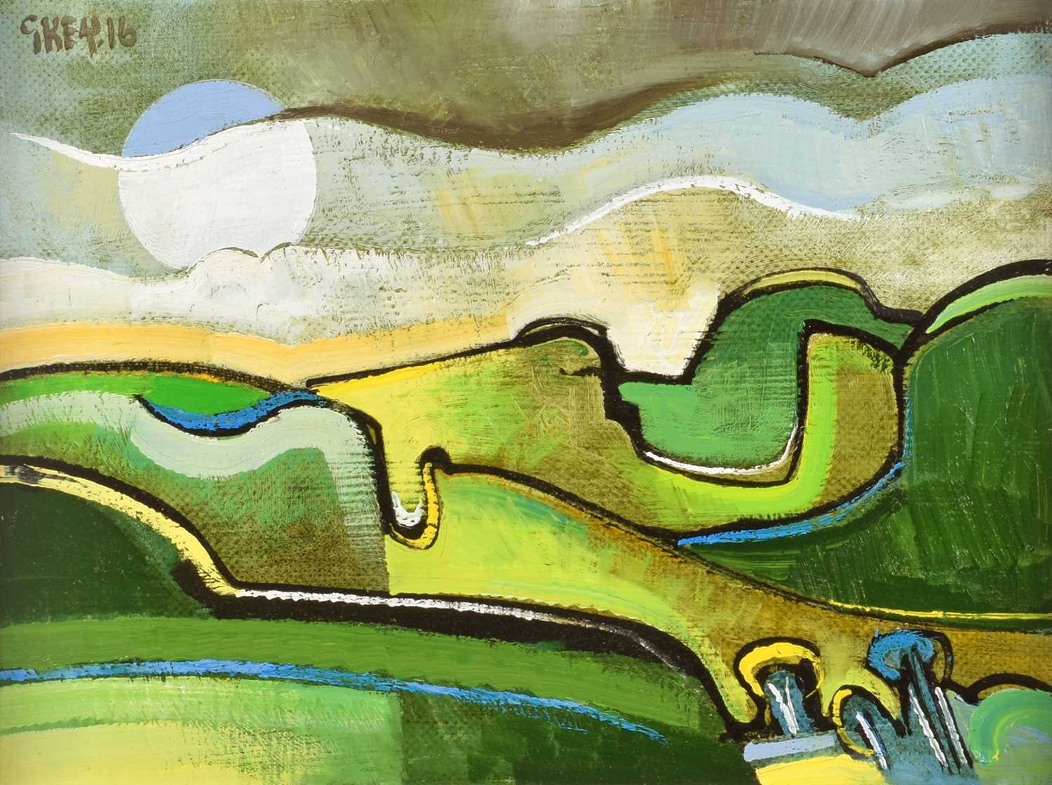 Lot 102 - Geoffrey Key (British 1941-)