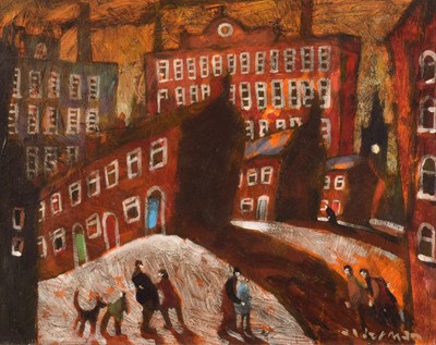 Lot 176 - David Alderman (British 20th/21st century)