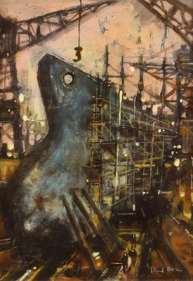 Lot 165 - David Bez (British 20th/21st century)
