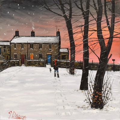 Lot 198 - James Downie (British 1949-)