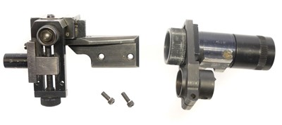 Lot Brindles aperture rear sight, also a tunnel...