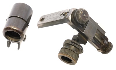 Lot A.G. Parker Bisley works Pat.14 MkVII rear...