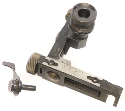 Lot Lynx aperture rear sight.