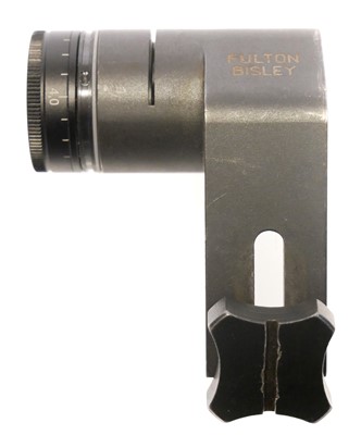 Lot Karlsruhe front sight fitted into a Fultons...