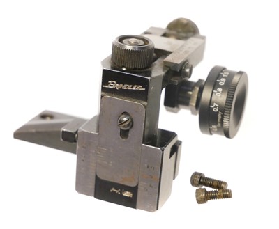 Lot Brindles aperture rear sight.