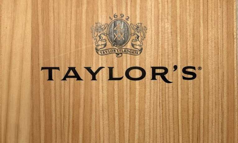 Lot 16 - 12 bottles in OWC Taylor’s Vintage Port 2000