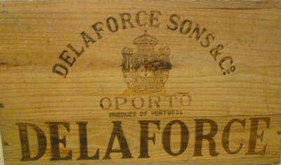 Lot 19 - 12 bottles in OWC Delaforce Vintage Port 2000