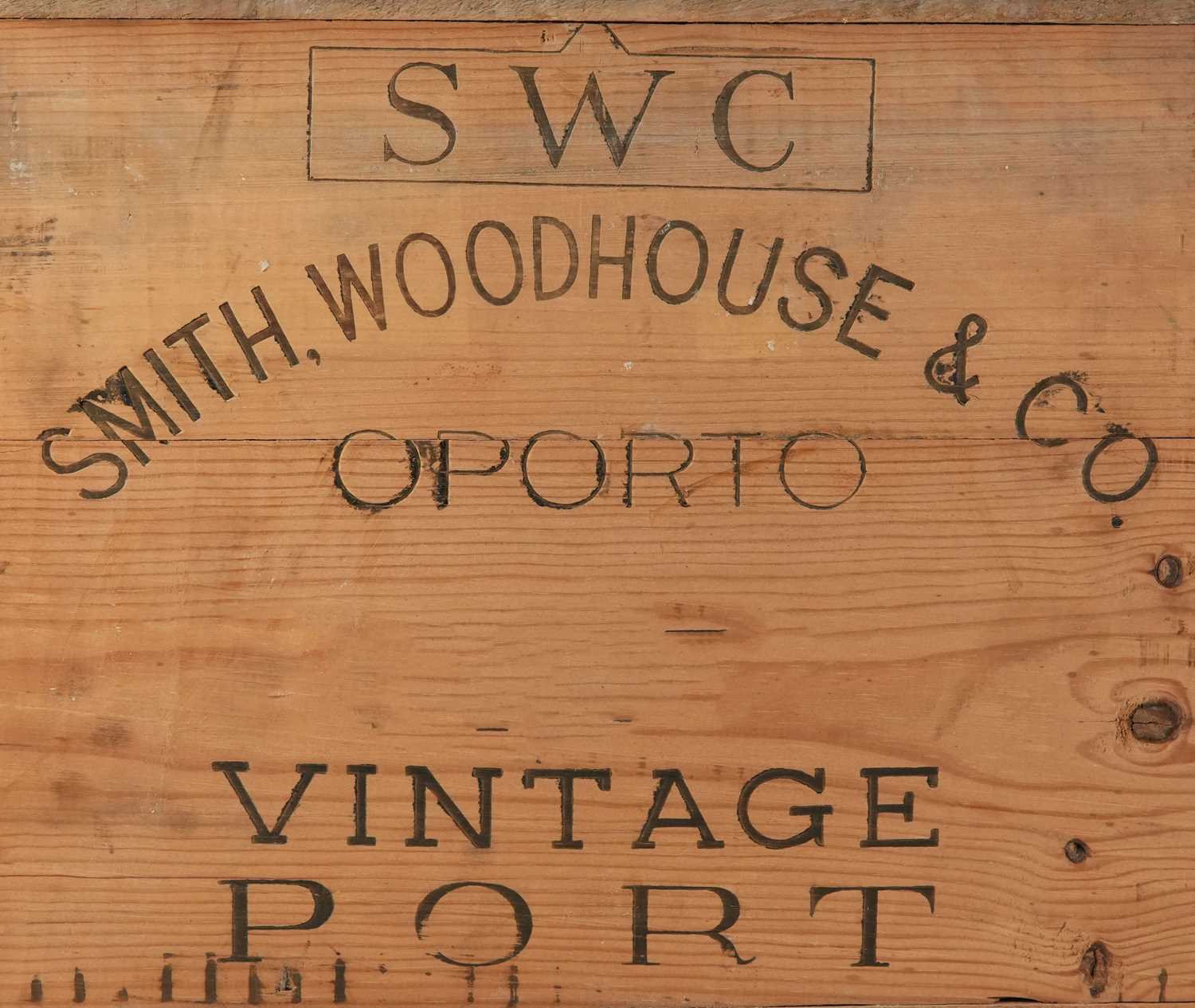 Lot 25 - 12 bottles in OWC Smith Woodhouse Vintage Port 1997
