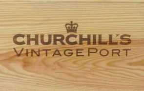 Lot 35 - 10 bottles in OWC Churchill’s Vintage Port 1994