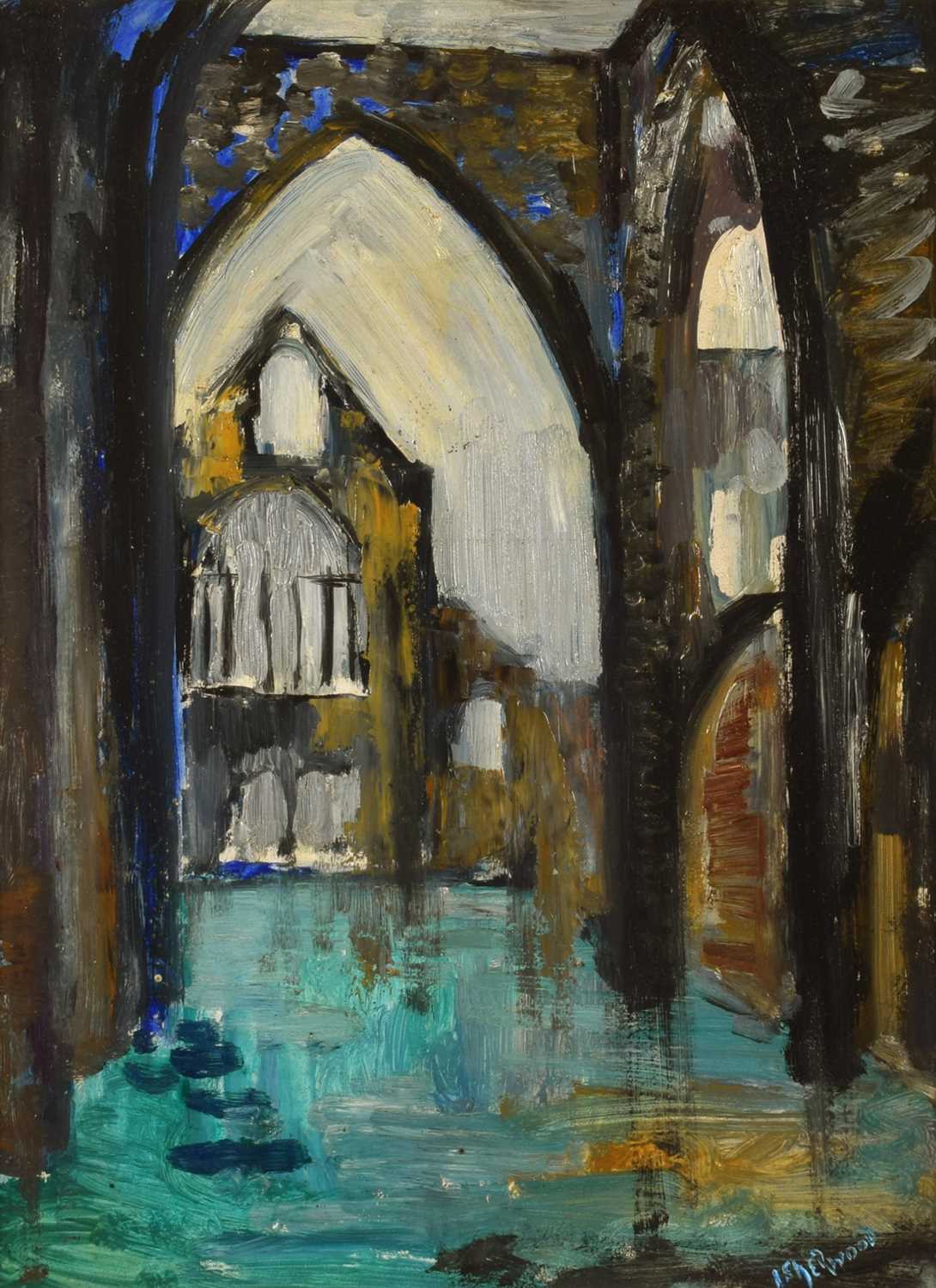 Lot 41 - James Lawrence Isherwood F.R.S.A., F.I.A.L. (British 1917-1989)