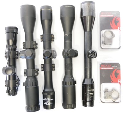 Lot Swarovski Habicht 6x42 rifle telescope, serial...