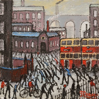 Lot 132 - James Downie (British 1949-)