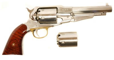 Lot Uberti .44 New Model Army percussion muzzle...