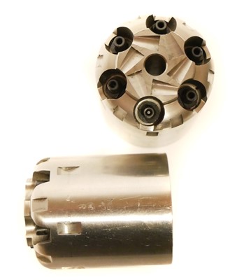 Lot Two spare Uberti .44 percussion muzzle loading...